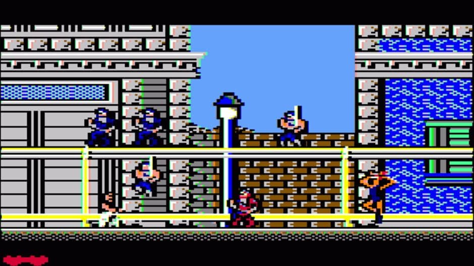 Bad Dudes vs. Dragon Ninja screenshot