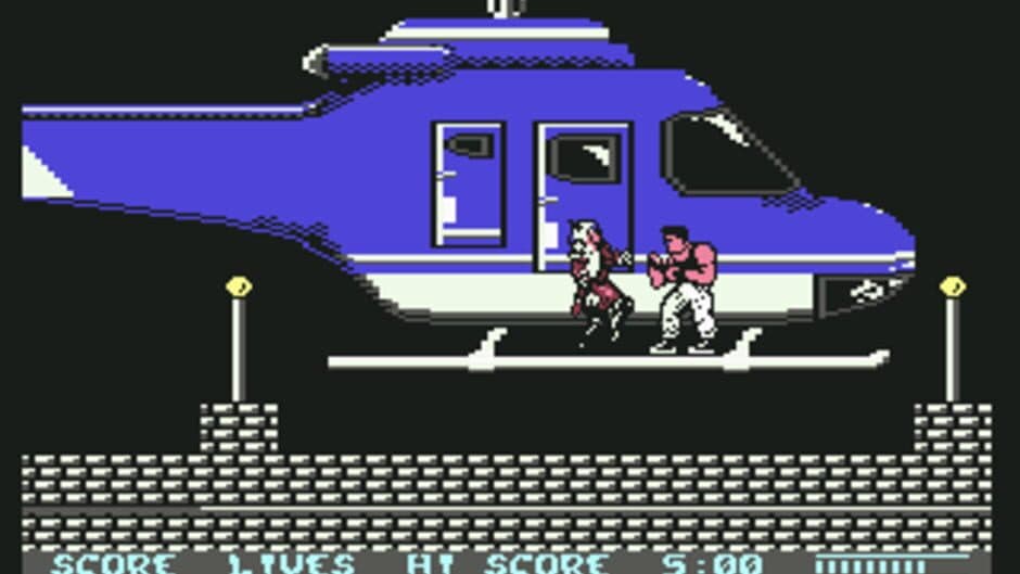 Bad Dudes vs. Dragon Ninja screenshot