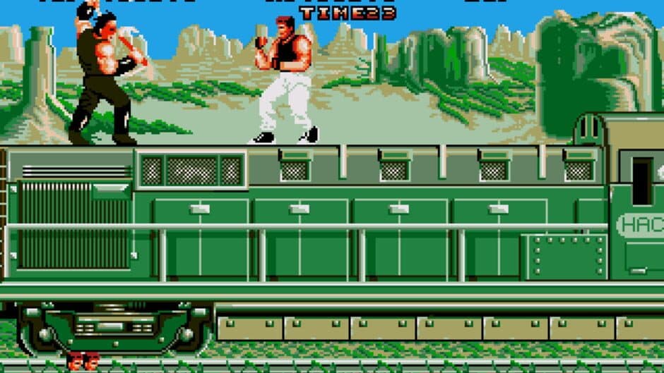 Bad Dudes vs. Dragon Ninja screenshot