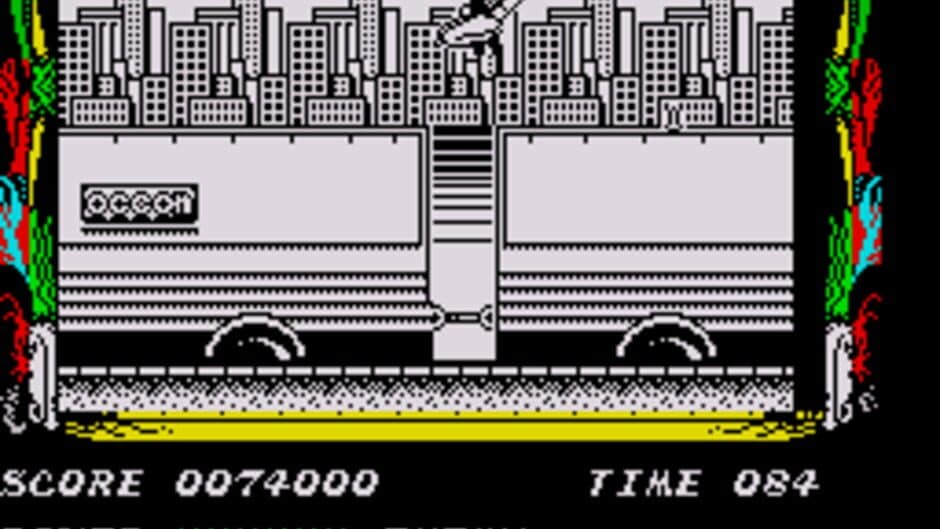 Bad Dudes vs. Dragon Ninja screenshot