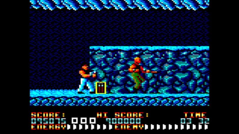 Bad Dudes vs. Dragon Ninja screenshot