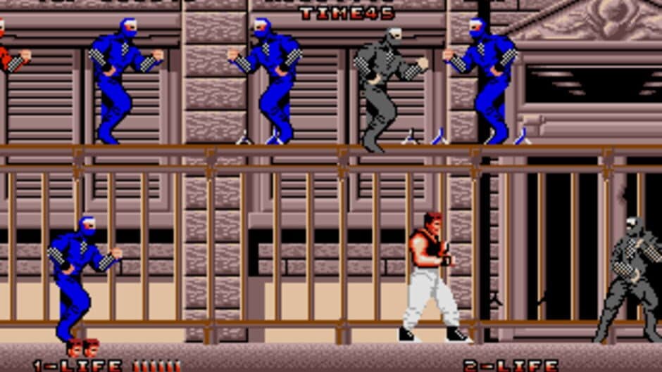 Bad Dudes vs. Dragon Ninja screenshot