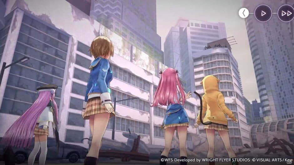 Heaven Burns Red screenshot