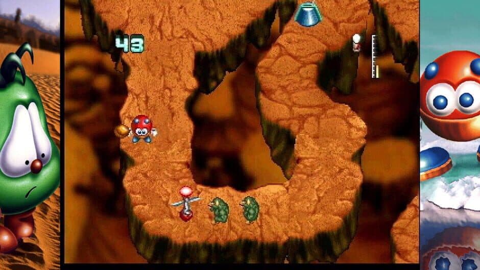 Attack of the Mutant Penguins screenshot