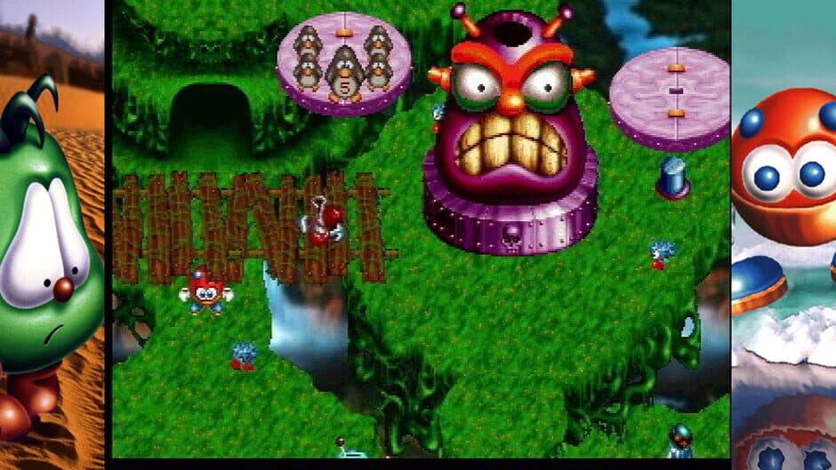 Attack of the Mutant Penguins screenshot