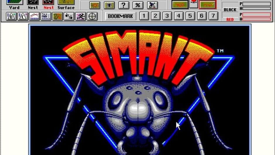 SimAnt screenshot