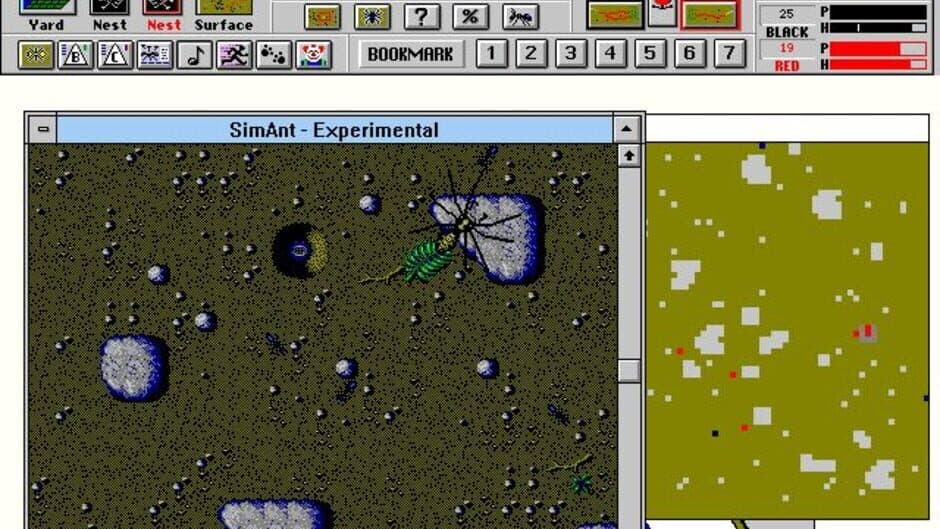 SimAnt screenshot