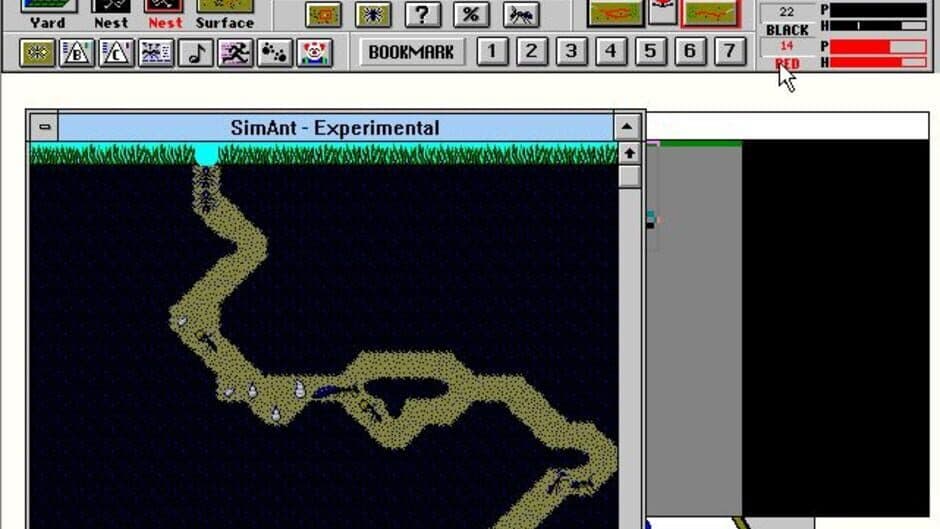 SimAnt screenshot