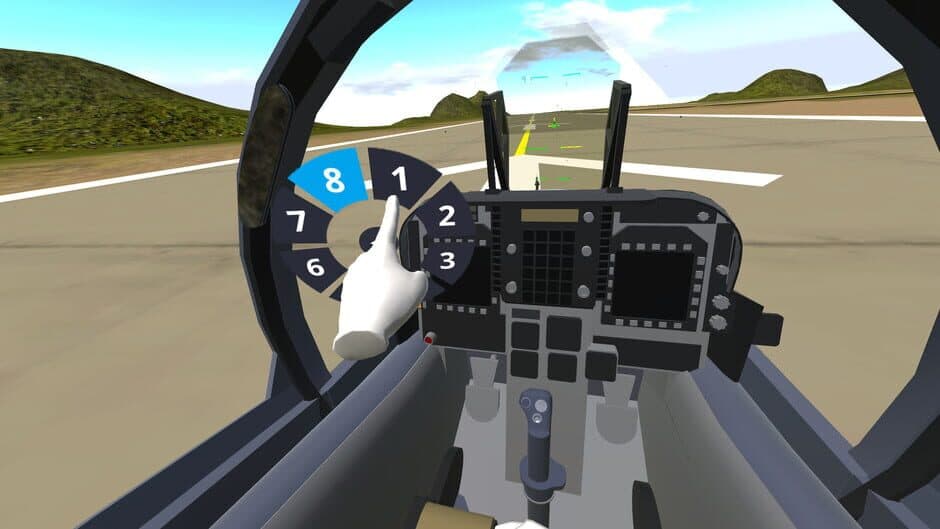 SimplePlanes VR screenshot
