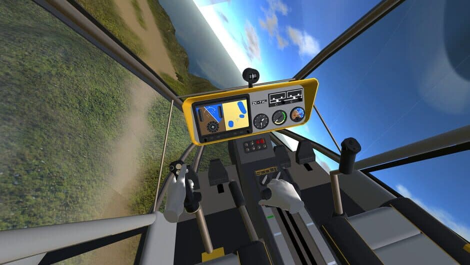 SimplePlanes VR screenshot