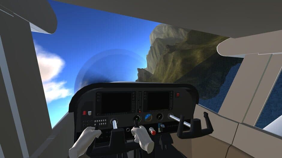SimplePlanes VR screenshot