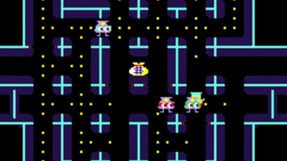 Lock 'n' Chase screenshot