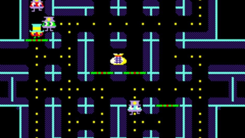 Lock 'n' Chase screenshot