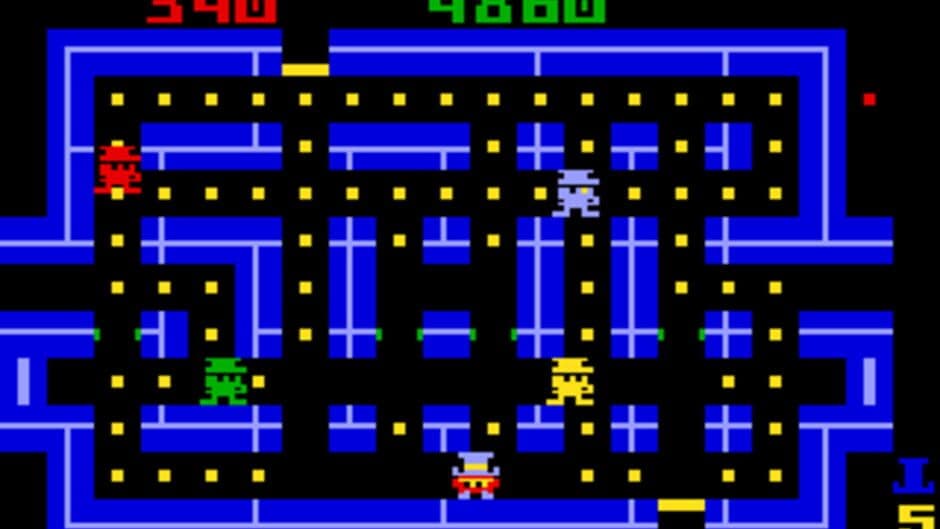 Lock 'n' Chase screenshot