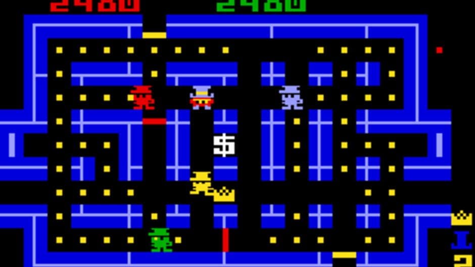 Lock 'n' Chase screenshot