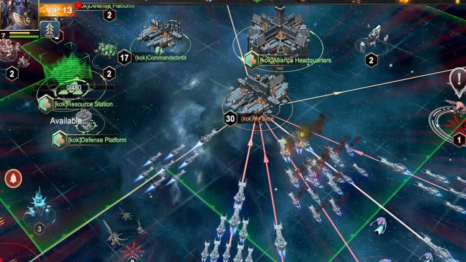 Warhammer 40,000: Lost Crusade screenshot