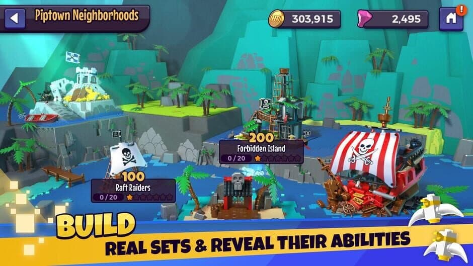 LEGO Legacy: Heroes Unboxed screenshot