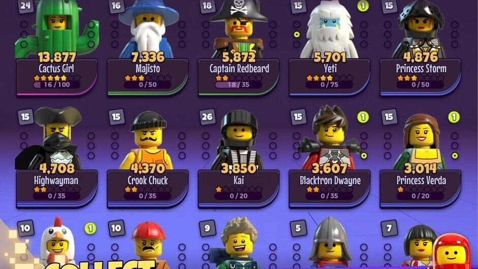 LEGO Legacy: Heroes Unboxed screenshot