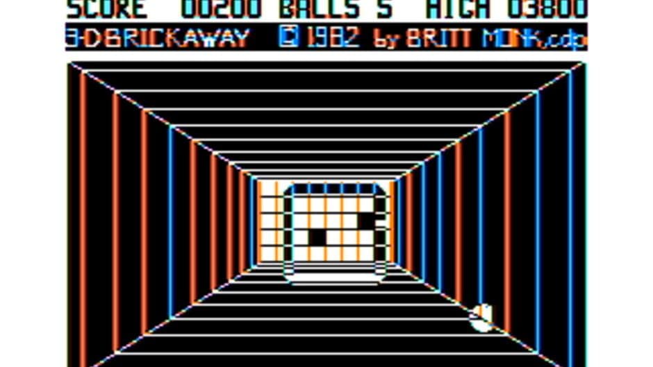 3-D Brickaway screenshot