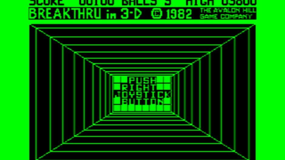 3-D Brickaway screenshot