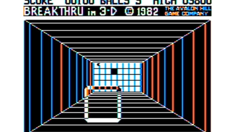 3-D Brickaway screenshot