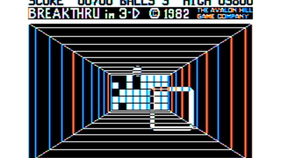 3-D Brickaway screenshot