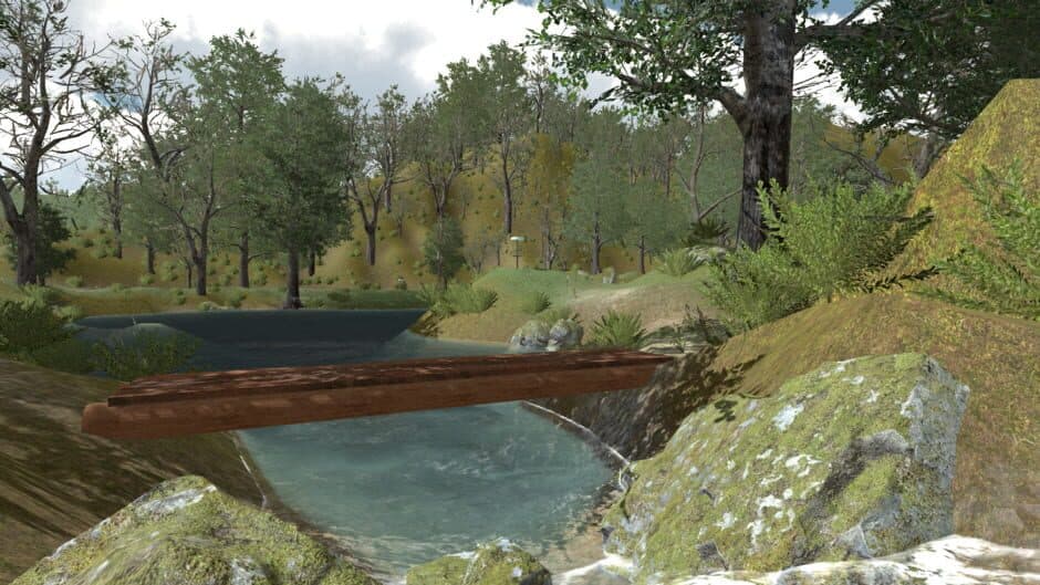 Off the Chains Disc Golf screenshot