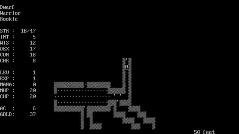 The Dungeons of Moria screenshot