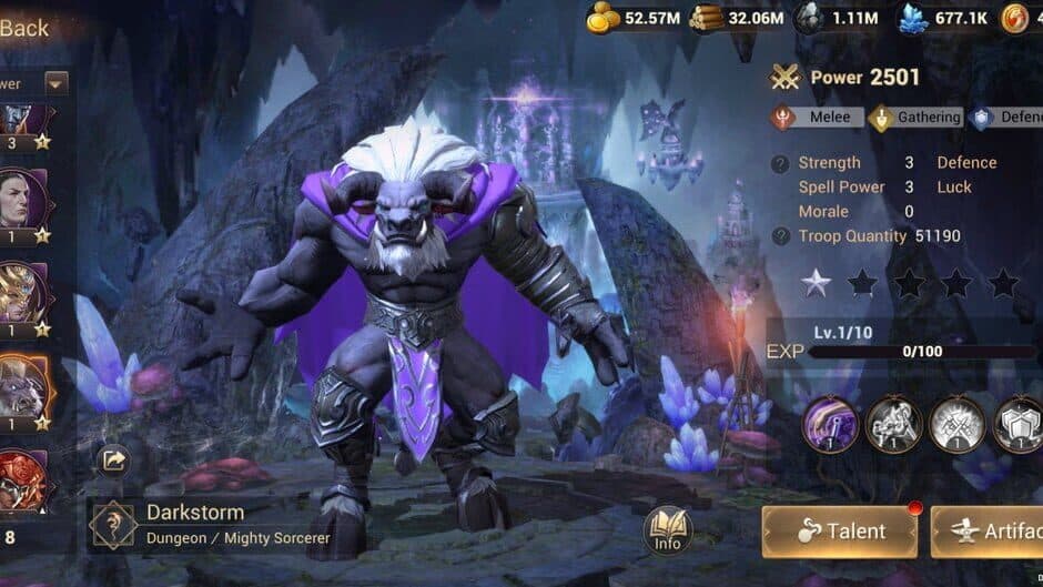 Might & Magic: Dynasty screenshot