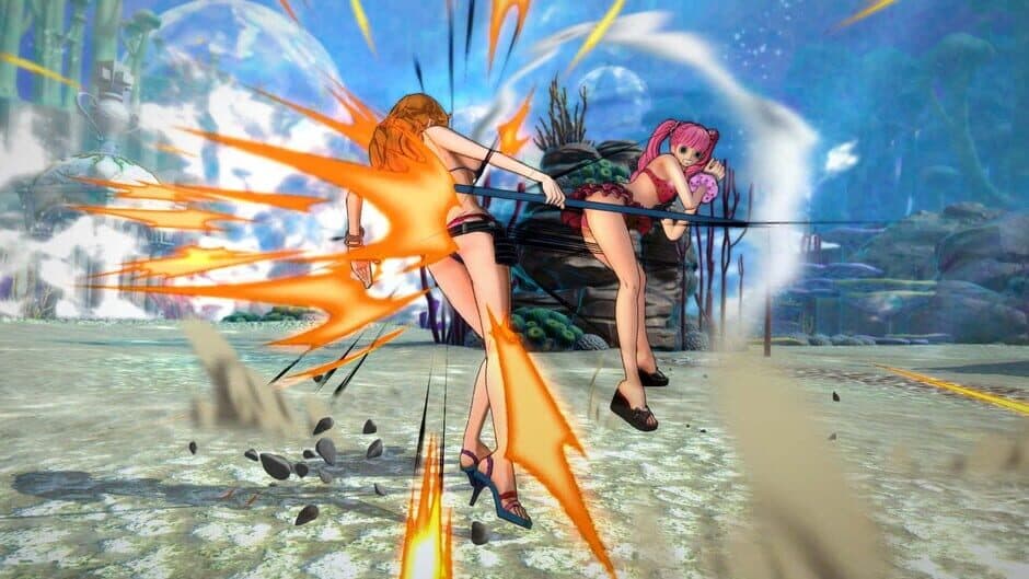 One Piece: Burning Blood - Wanted screenshot