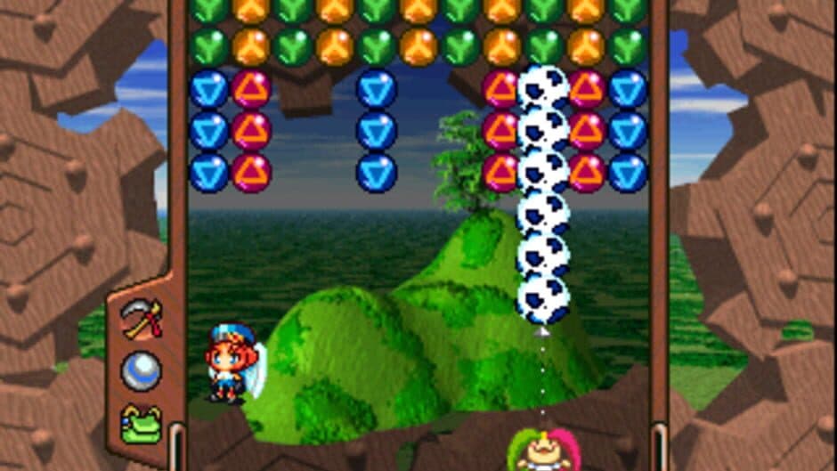 Magical Drop F: Daibouken Mo Raku Janai! screenshot