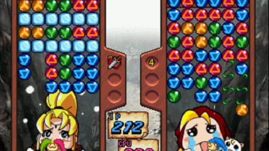 Magical Drop F: Daibouken Mo Raku Janai! screenshot