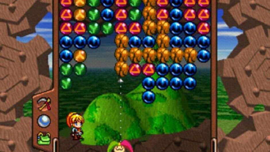 Magical Drop F: Daibouken Mo Raku Janai! screenshot