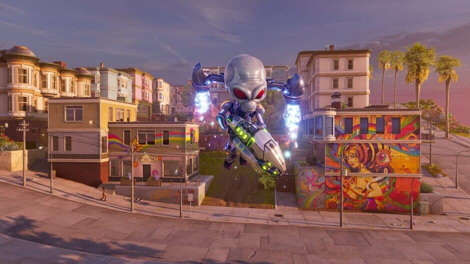 Destroy All Humans! 2: Reprobed screenshot