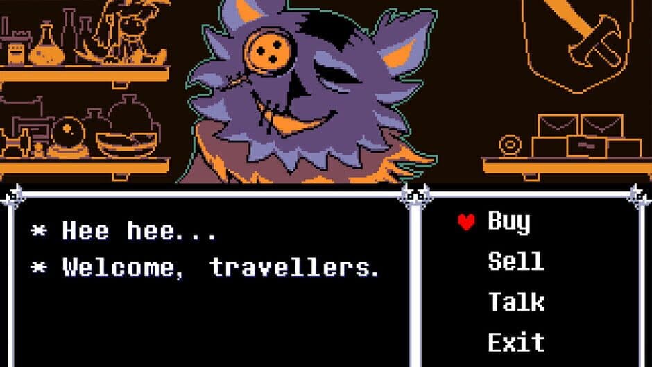 Deltarune screenshot