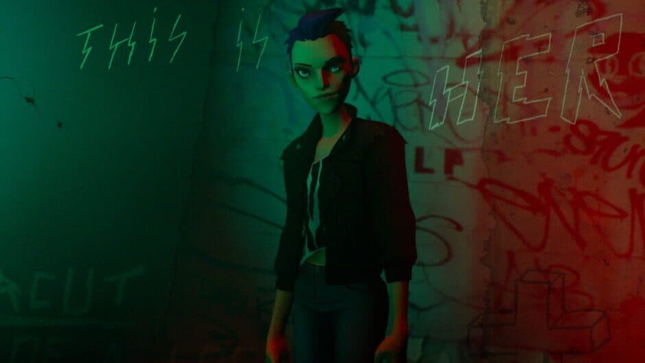 Battlescar: Punk Was Invented By Girls screenshot