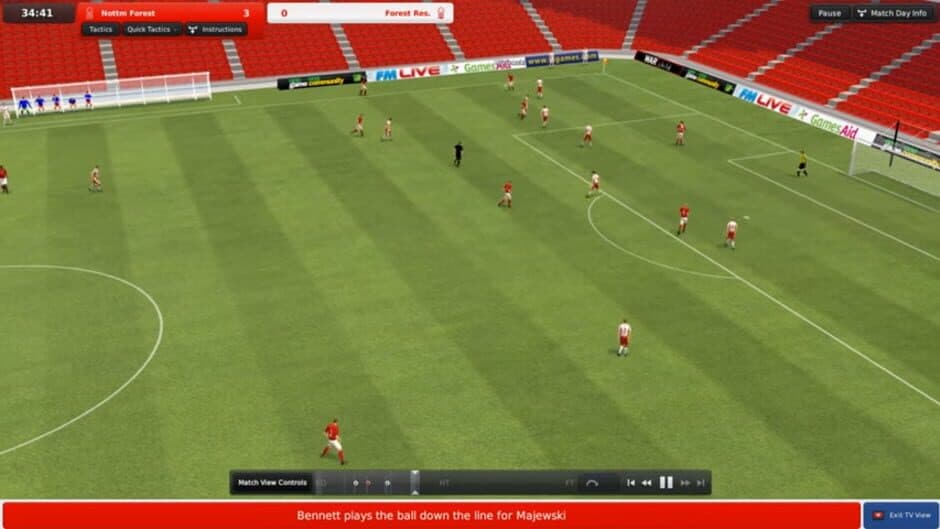 Football Manager 2011 screenshot