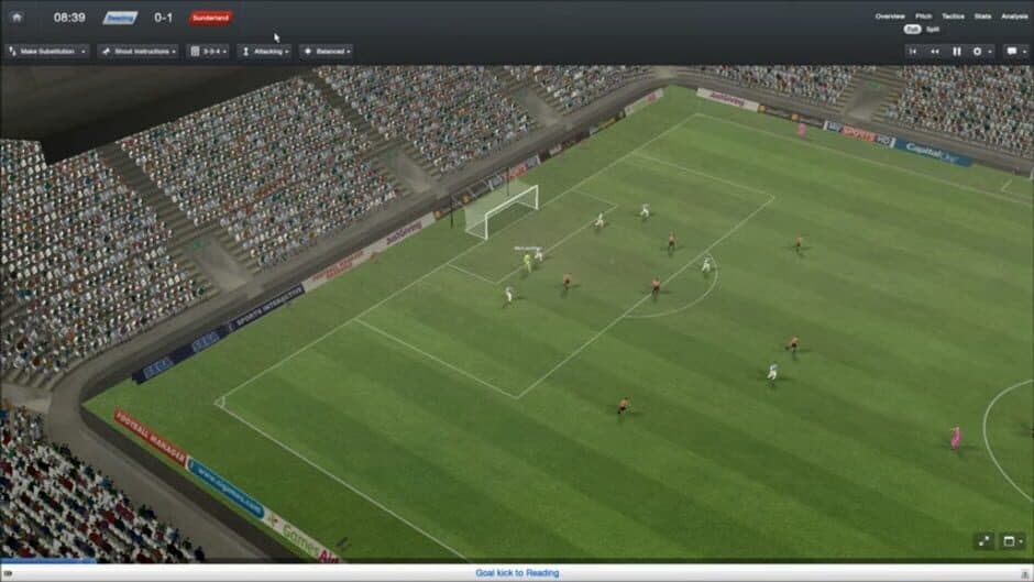 Football Manager 2013 screenshot