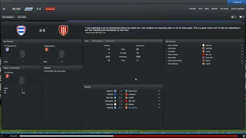 Football Manager 2013 screenshot