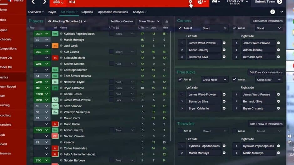 Football Manager 2015 screenshot