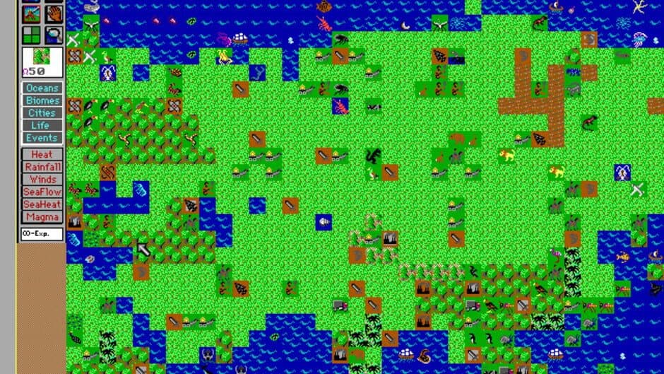 SimEarth: The Living Planet screenshot