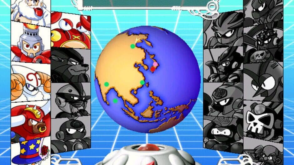 Rockman Strategy screenshot