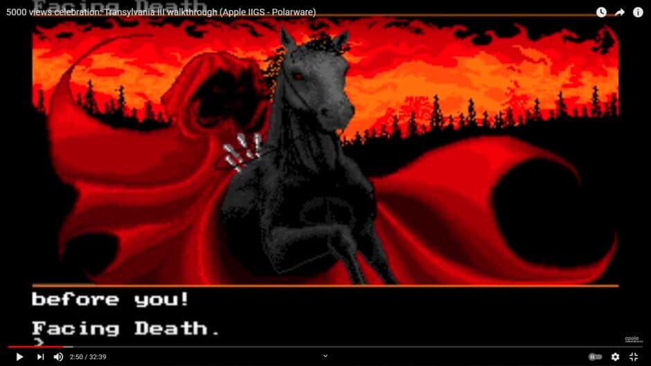 Transylvania III: Vanquish the Night screenshot