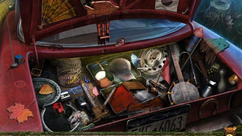 Weird Park: Scary Tales screenshot