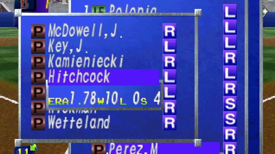 World Series Baseball screenshot