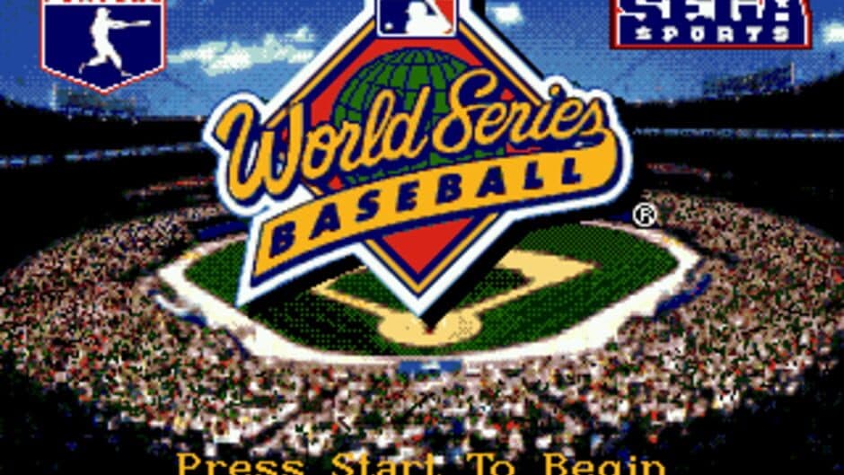 World Series Baseball screenshot
