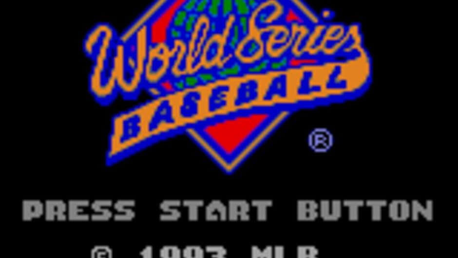 World Series Baseball screenshot
