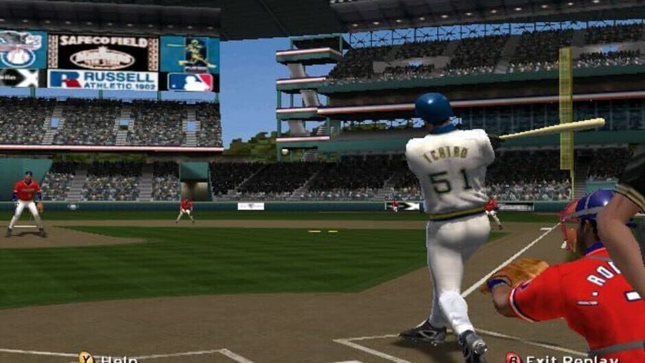 World Series Baseball screenshot