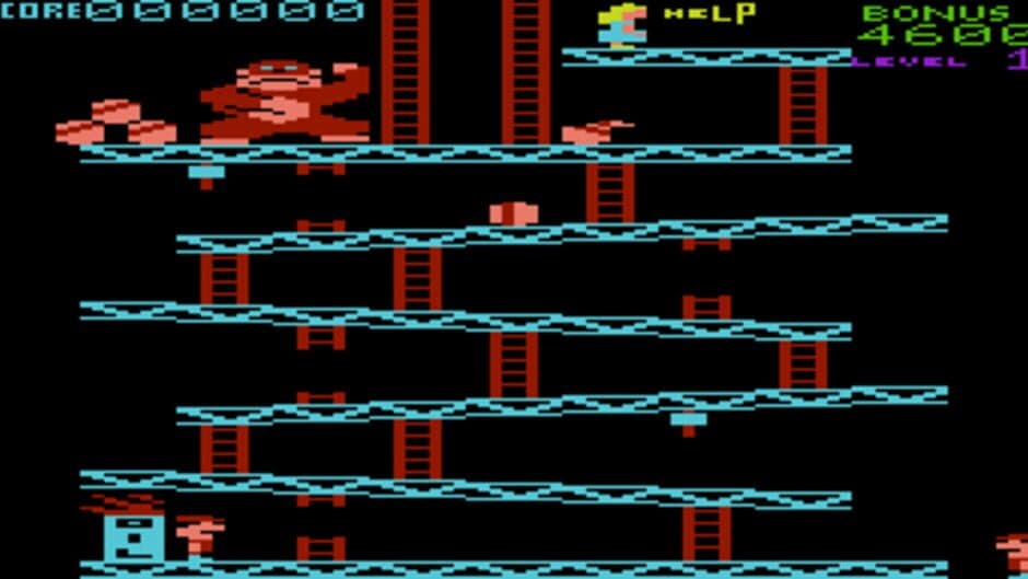Donkey Kong screenshot