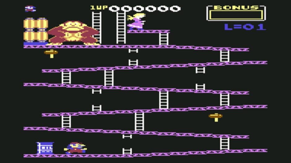 Donkey Kong screenshot
